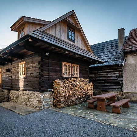 Drevenica Traditional Cottage Old Centre Bölényfalu Kültér fotó