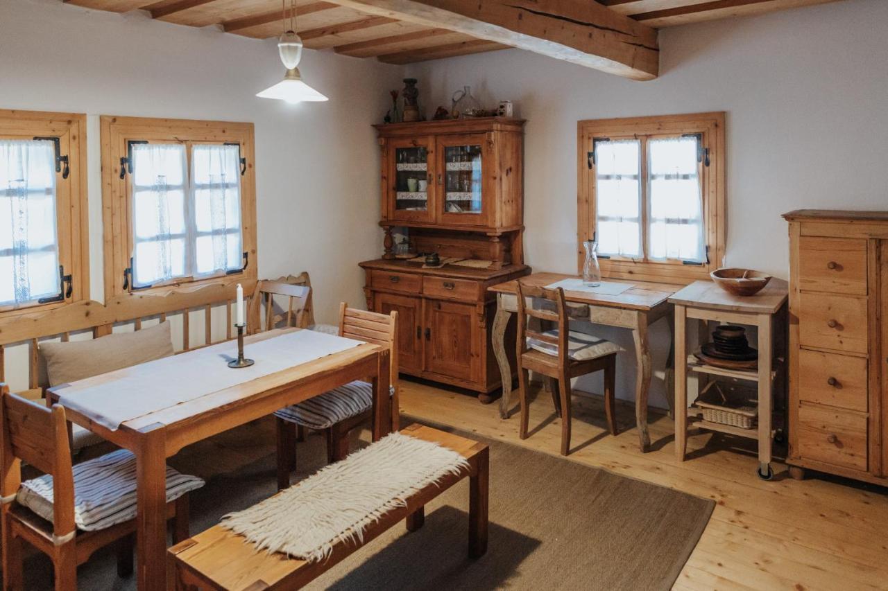 Drevenica Traditional Cottage Old Centre Bölényfalu Kültér fotó
