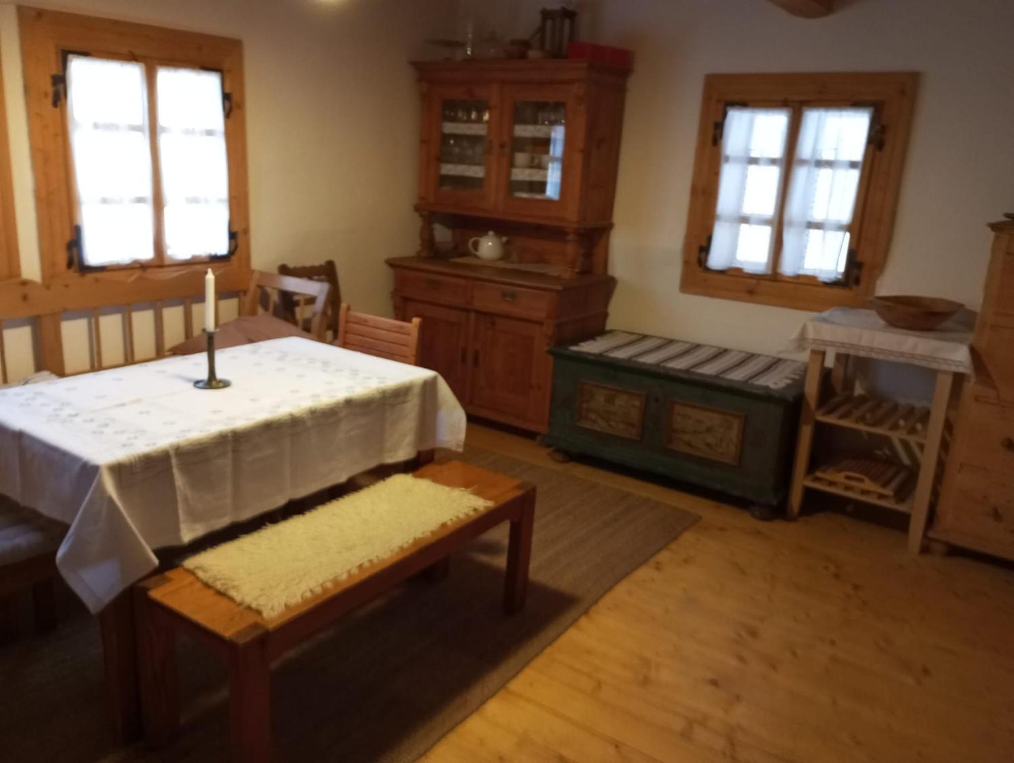 Drevenica Traditional Cottage Old Centre Bölényfalu Kültér fotó