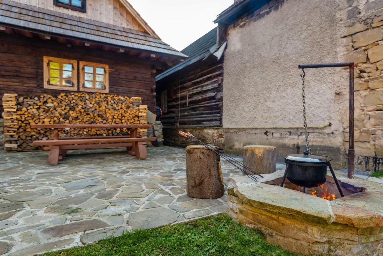 Drevenica Traditional Cottage Old Centre Bölényfalu Kültér fotó