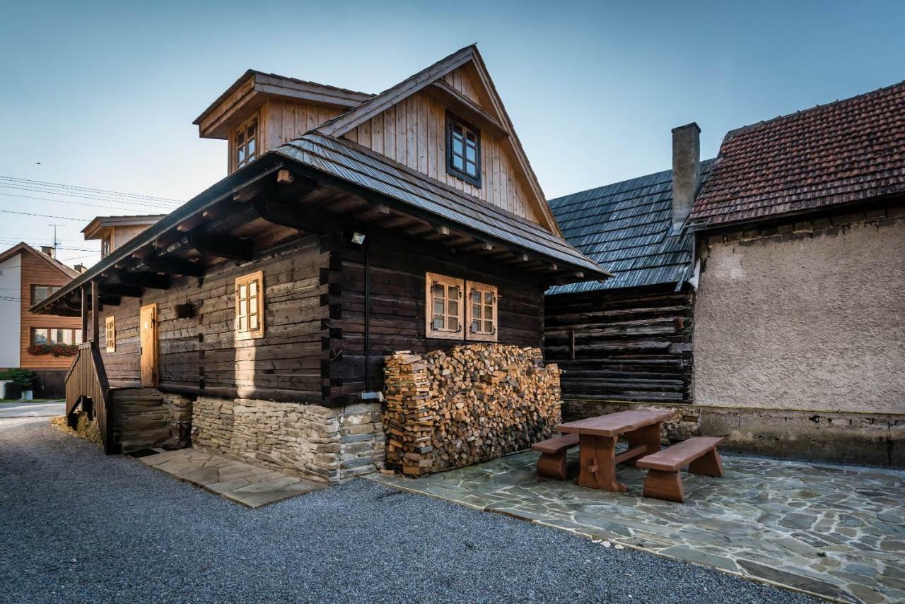 Drevenica Traditional Cottage Old Centre Bölényfalu Kültér fotó